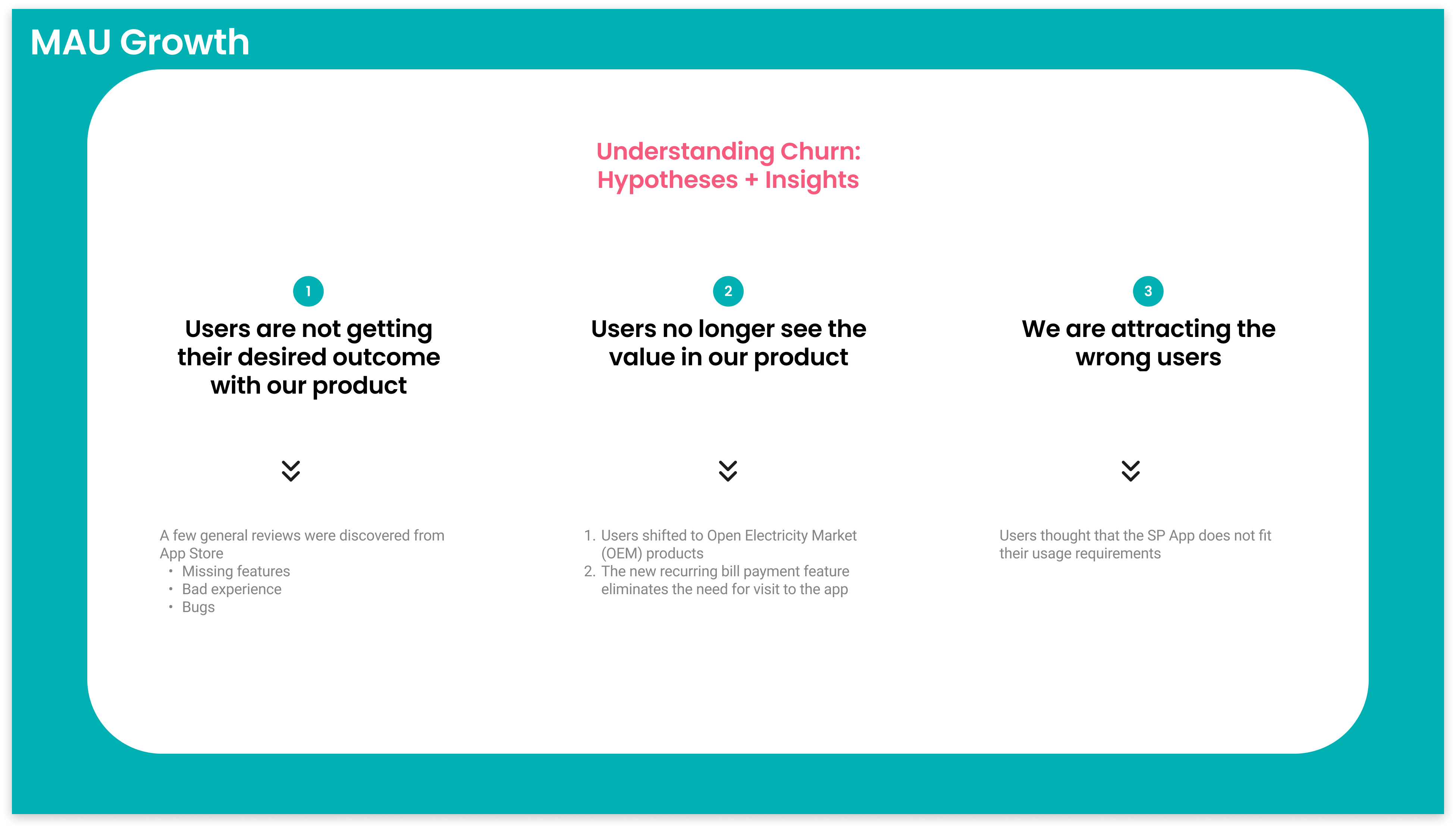 Description of final mockup